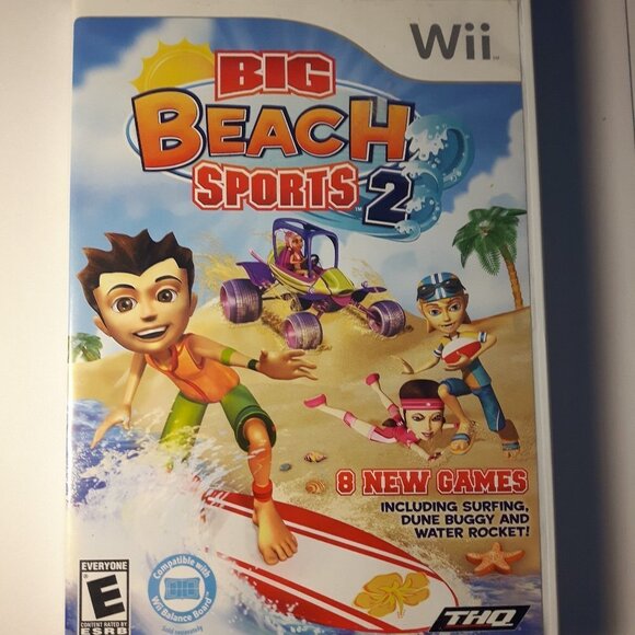 Big Beach Sports 2 (Nintendo Wii, 2010) - Picture 1 of 3